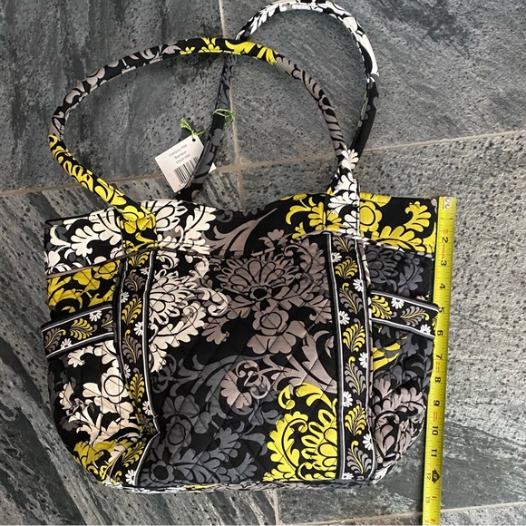 NWT Vera Bradley Campus Tote Baroque - Picture 13 of 14
